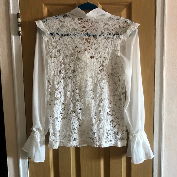 Lace Blouse - Picture 5 of 5